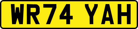 WR74YAH
