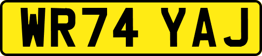 WR74YAJ