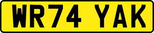 WR74YAK