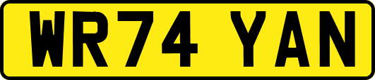 WR74YAN