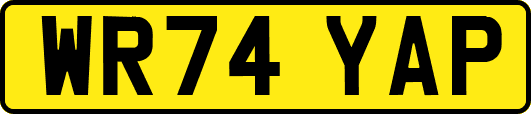 WR74YAP