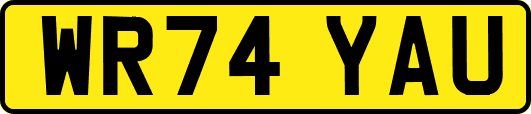 WR74YAU