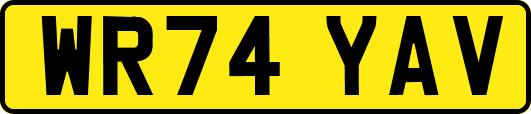 WR74YAV