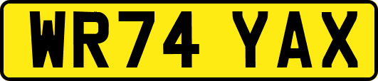WR74YAX