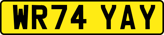 WR74YAY
