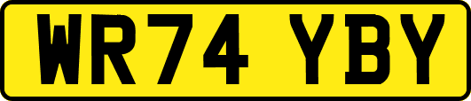 WR74YBY