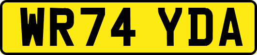 WR74YDA