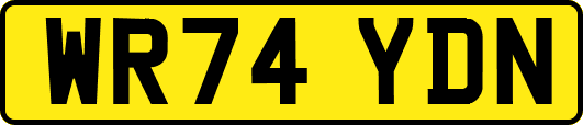 WR74YDN