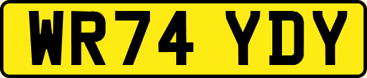 WR74YDY
