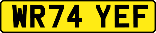 WR74YEF