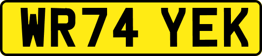 WR74YEK