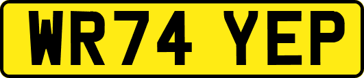 WR74YEP