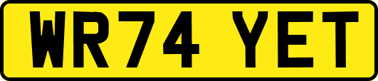 WR74YET