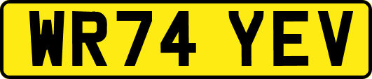WR74YEV