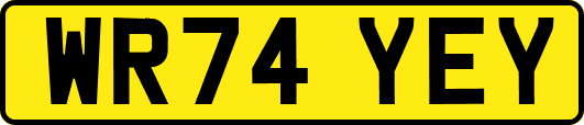 WR74YEY