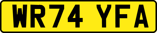 WR74YFA