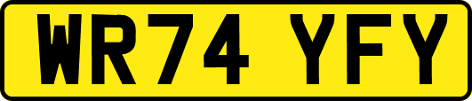 WR74YFY