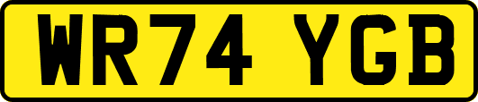 WR74YGB