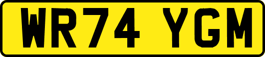 WR74YGM