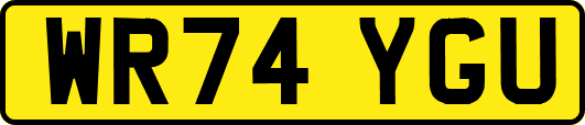 WR74YGU