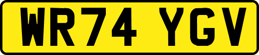 WR74YGV