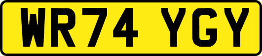 WR74YGY