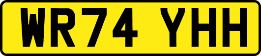 WR74YHH