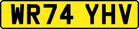 WR74YHV