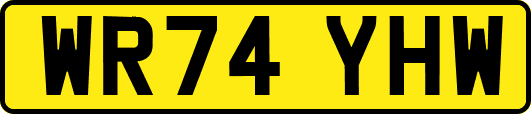 WR74YHW
