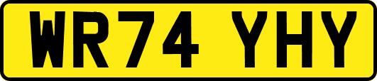 WR74YHY