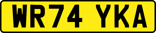 WR74YKA