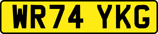 WR74YKG