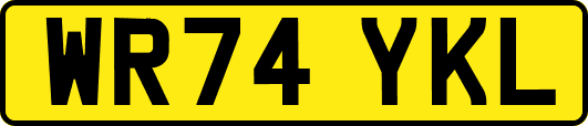 WR74YKL