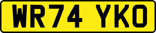 WR74YKO