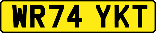 WR74YKT