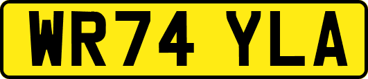 WR74YLA