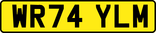 WR74YLM