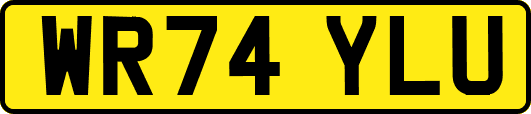 WR74YLU