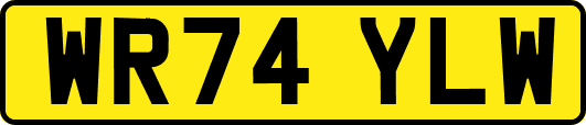 WR74YLW