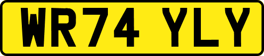 WR74YLY