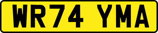 WR74YMA