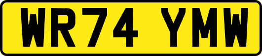 WR74YMW