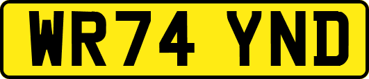 WR74YND