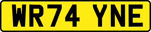 WR74YNE