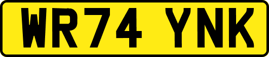 WR74YNK