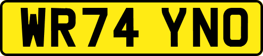 WR74YNO