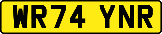 WR74YNR