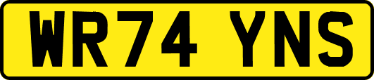 WR74YNS