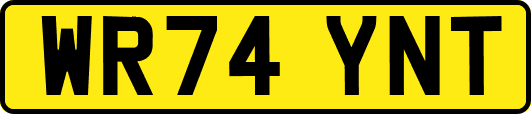 WR74YNT
