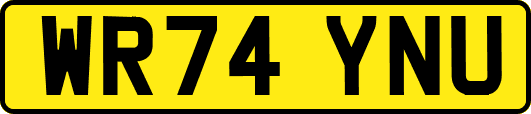 WR74YNU